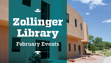 Zollinger Library February Events