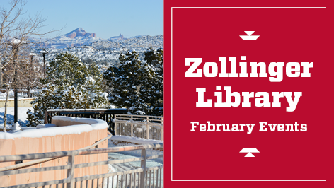 Zollinger Library February Events