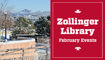 Zollinger Library February Events