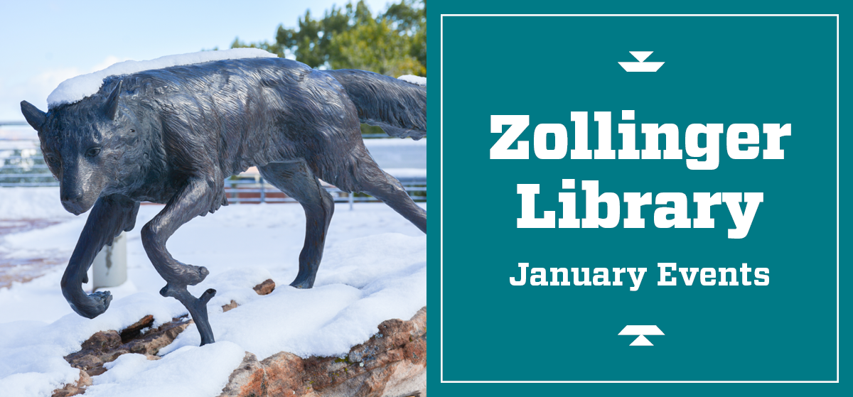 Zollinger Library January Events