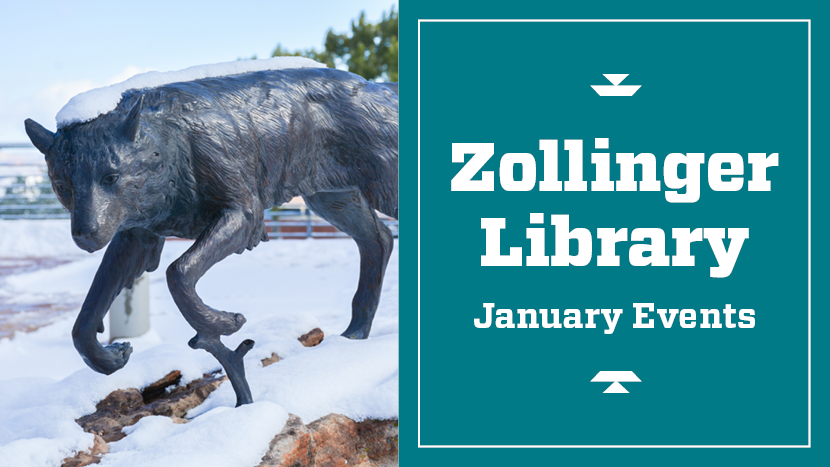 Zollinger Library January Events