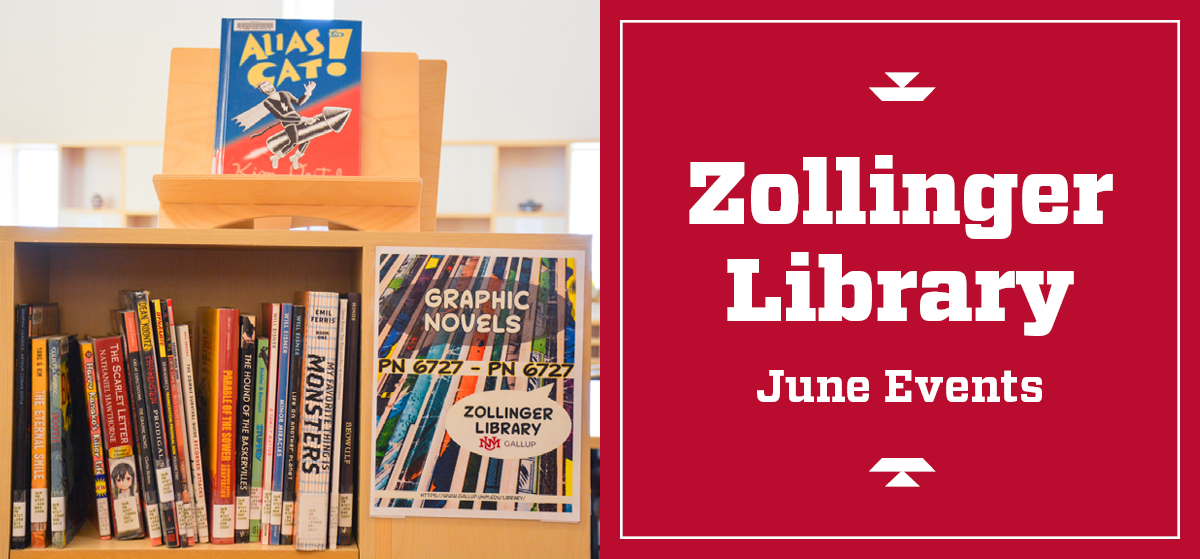 Zollinger Library June Events